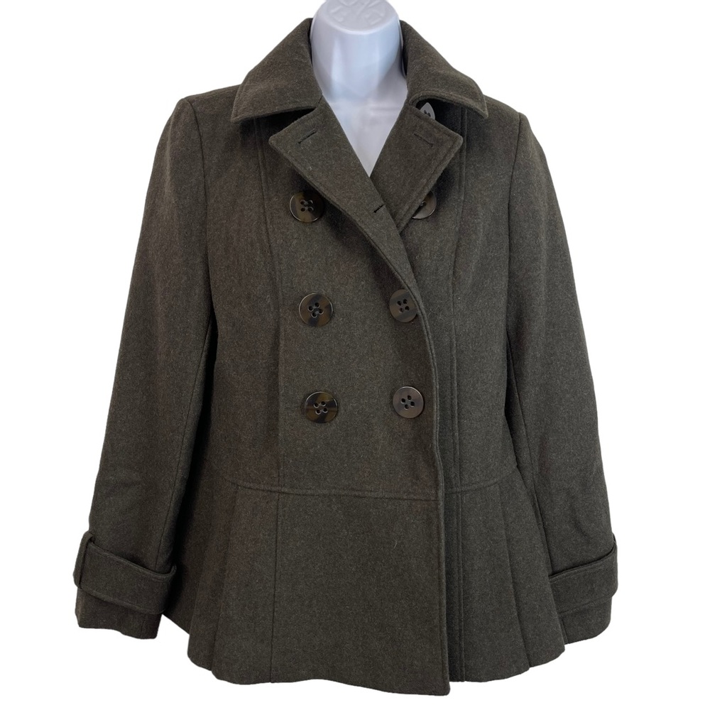 Via Women’s Wool Jacket Size 4